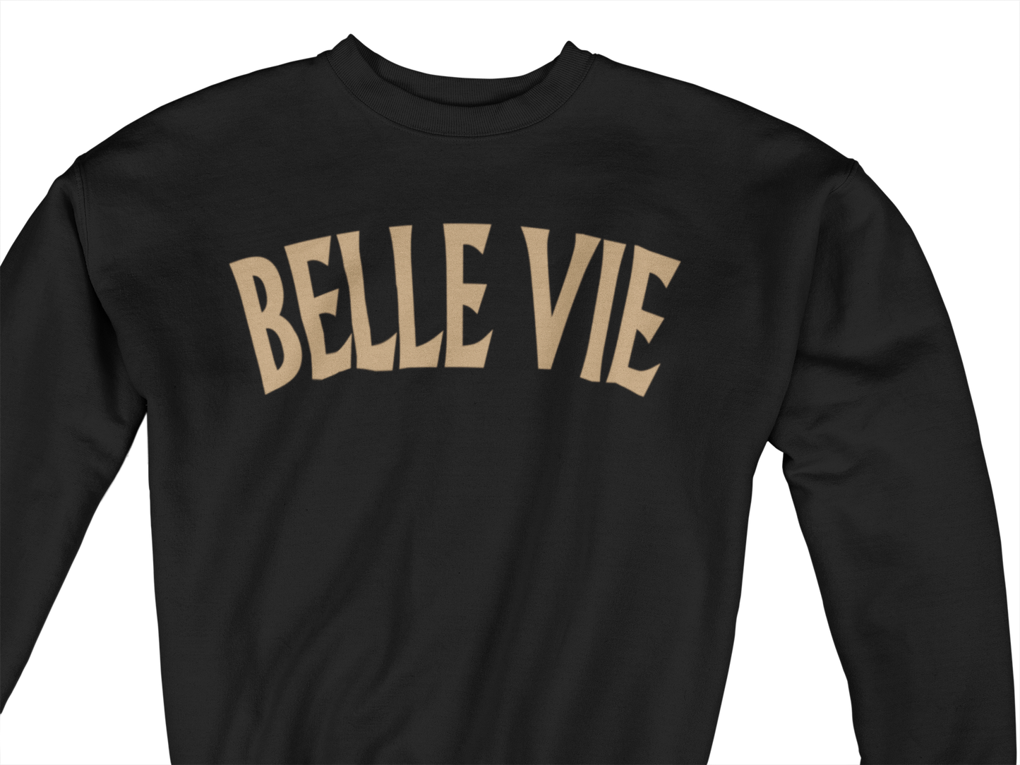 Cream Belle Vie Sweatshirt image 0