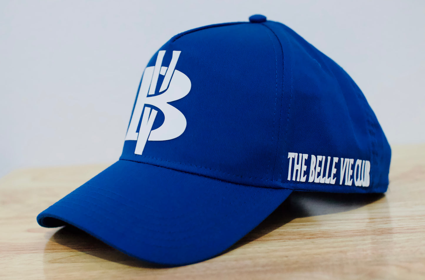 Royal/White BV Baseball Hat image 0
