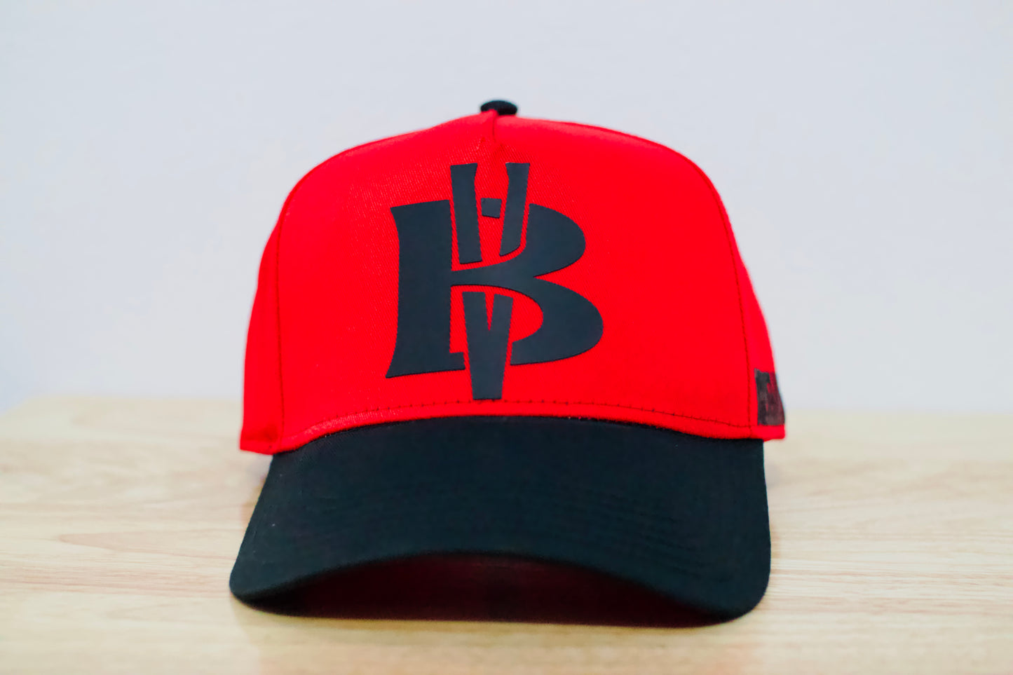 Black/Red BV Baseball Hat image 1