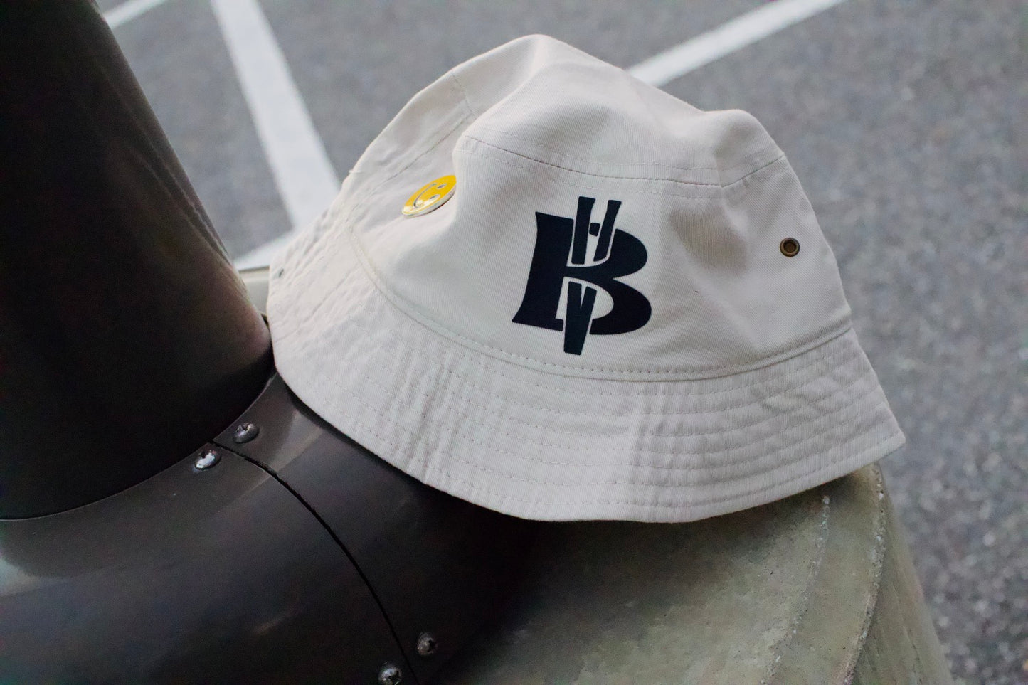 Khaki/Black BV Bucket Hat image 1