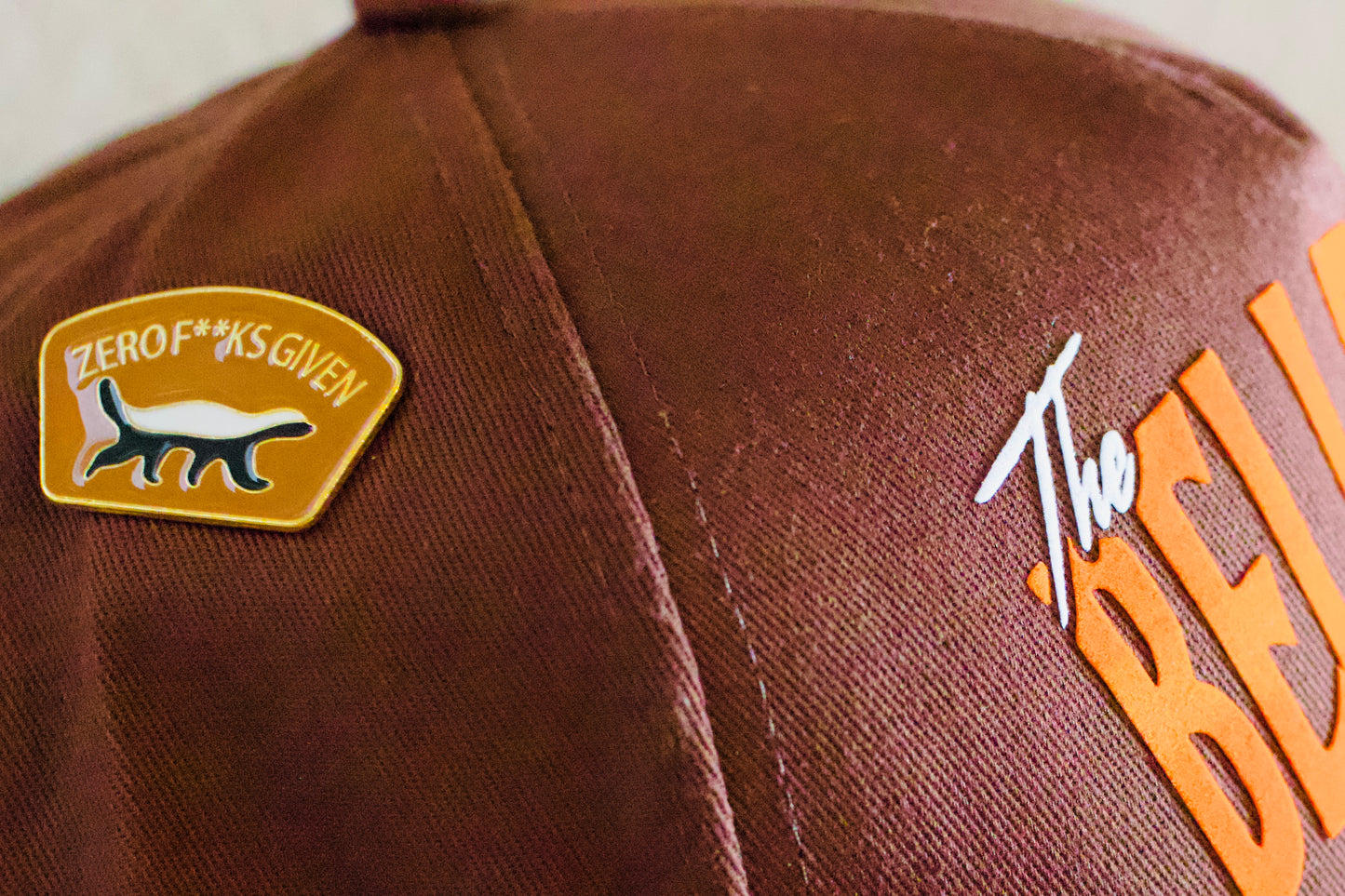 Zero F**ks Given Hat Pin image 1
