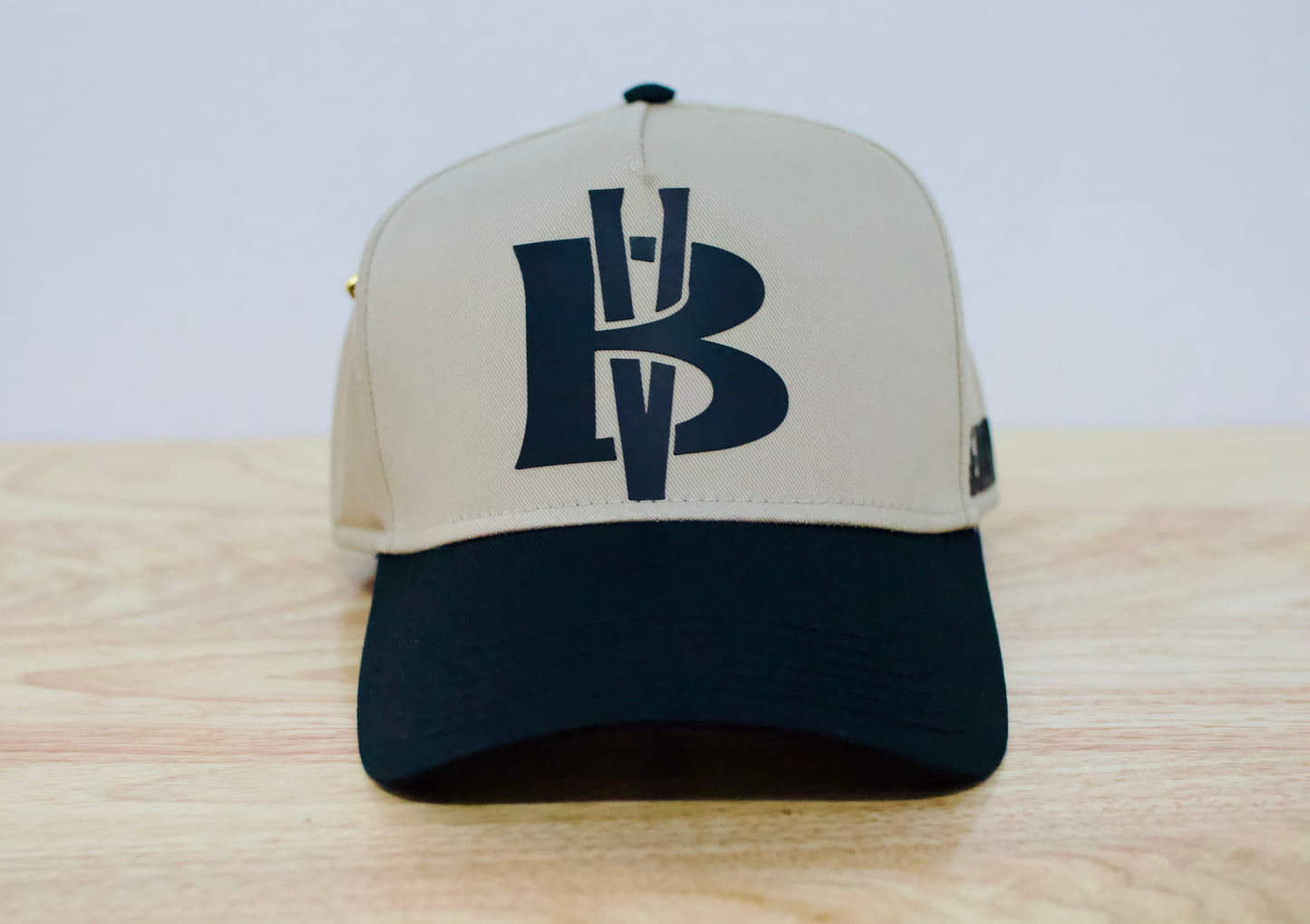 Black/Khaki BV Baseball Hat image 1