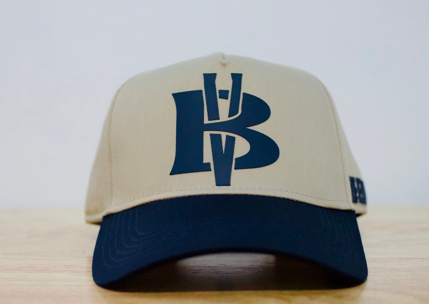 Navy/Khaki BV Baseball Hat image 1