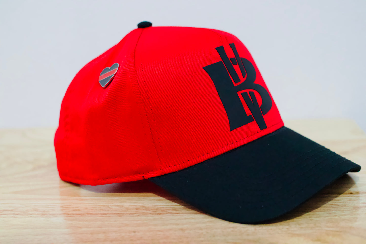Black/Red BV Baseball Hat image 2