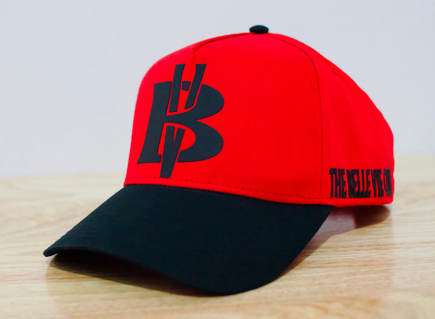 Black/Red BV Baseball Hat image 0