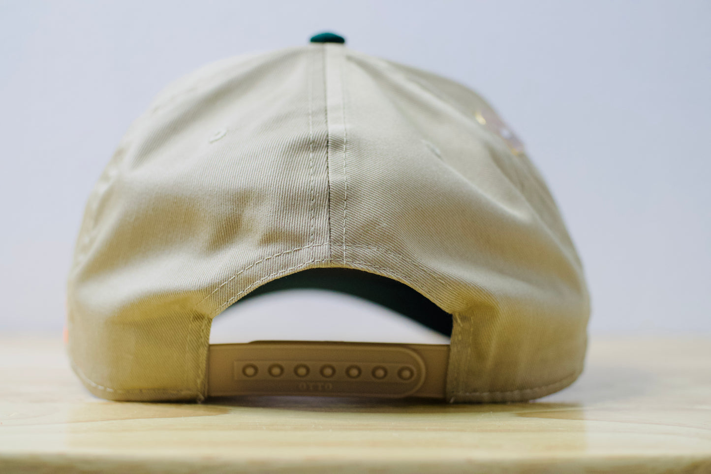 Khaki/Green/Orange/Black BV Baseball Hat image 2