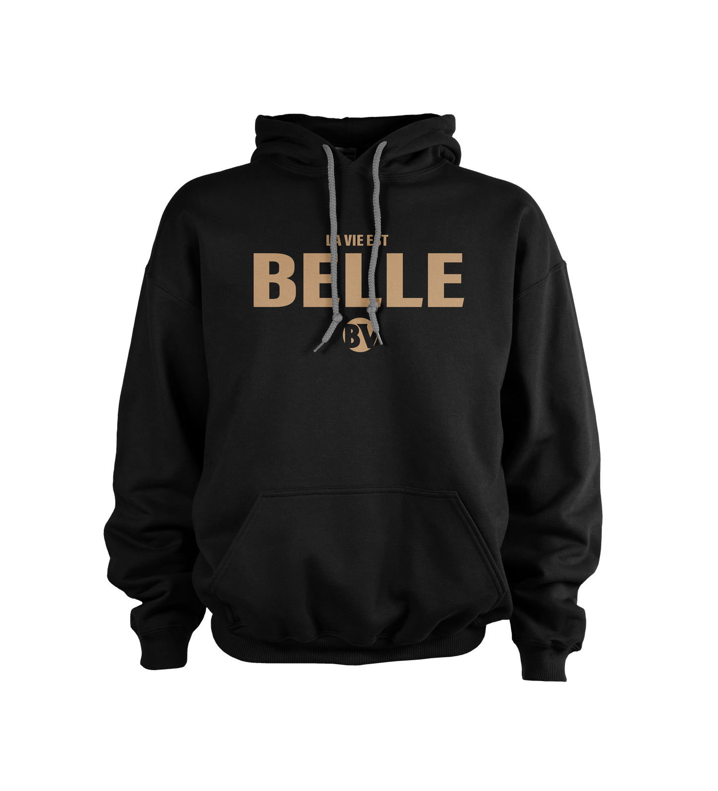 La Vie Est Belle Hoodie image 1