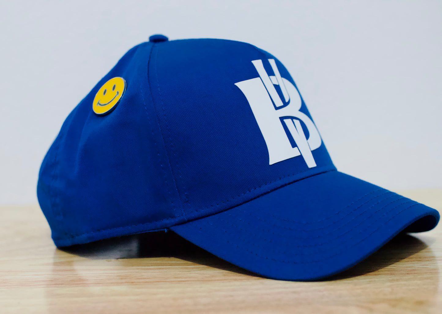 Royal/White BV Baseball Hat image 2