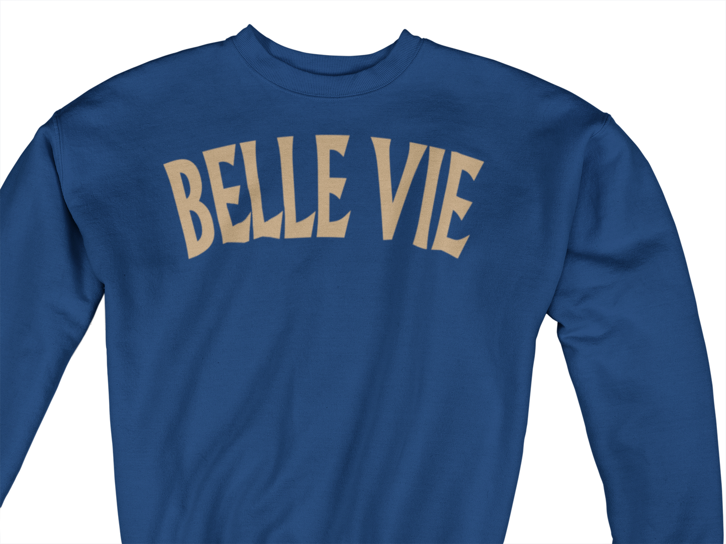 Cream Belle Vie Sweatshirt image 1
