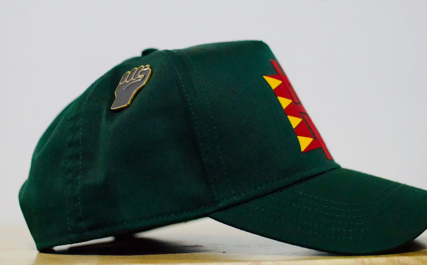 2022 Green/Red/Yellow BV Baseball Hat image 2