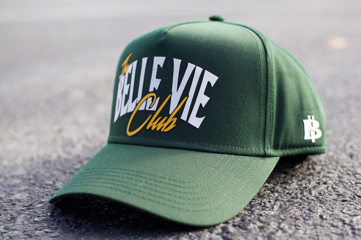 Green / Gold / White The Belle Vie Club Baseball Hat