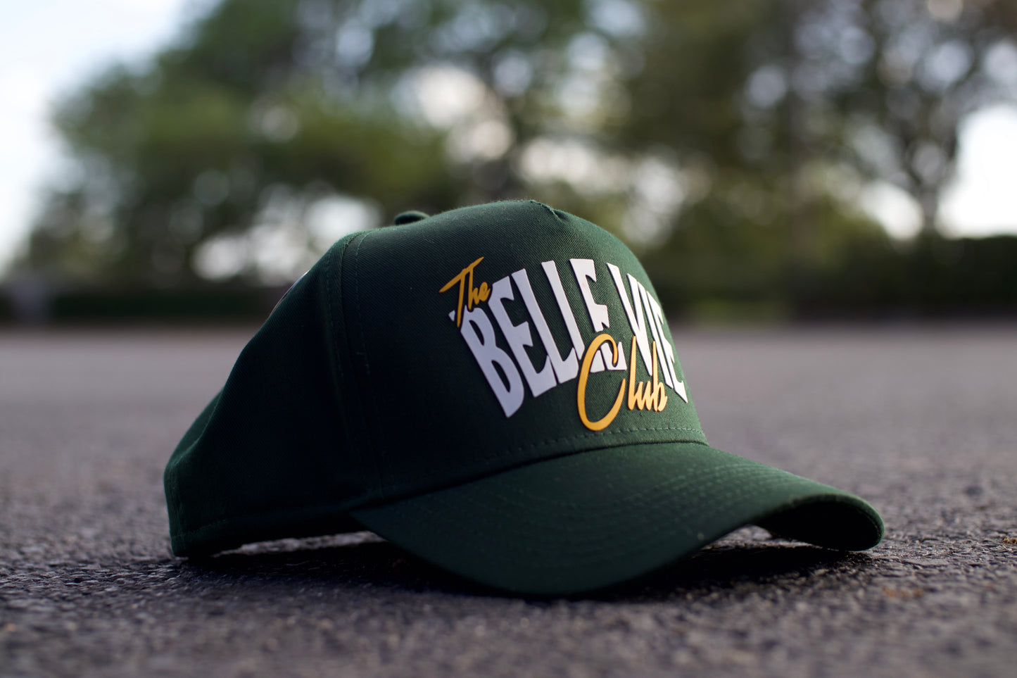 Green / Gold / White The Belle Vie Club Baseball Hat