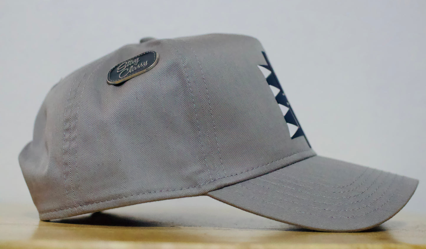 Gray / Navy / White BV Baseball Hat