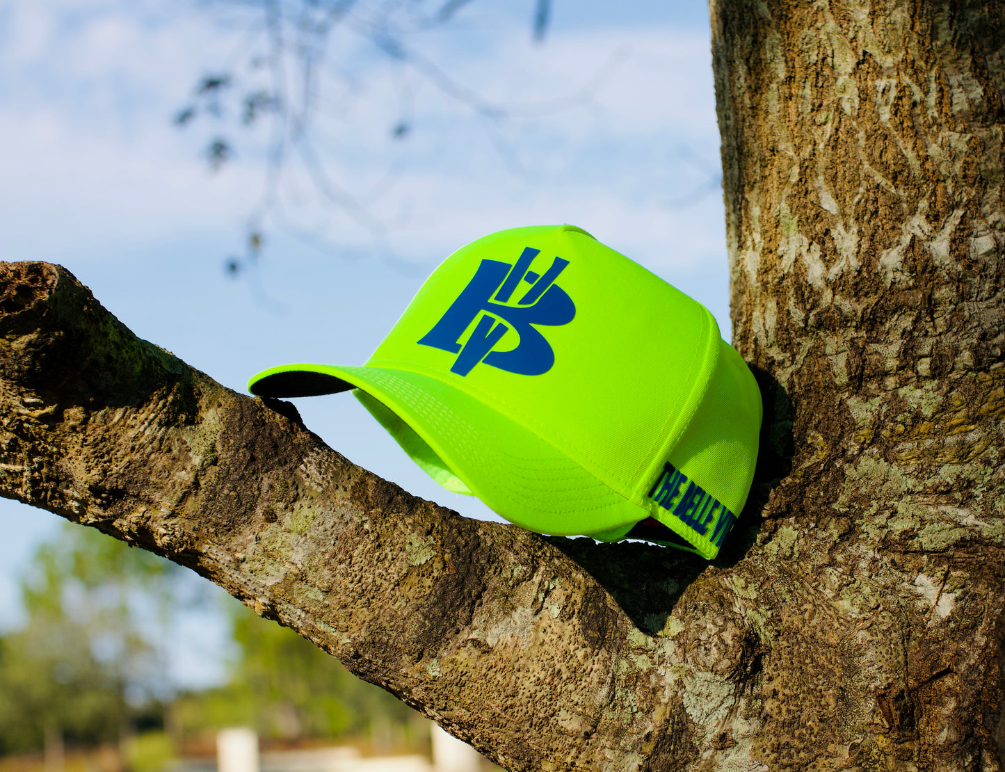 Neon / Royal BV Baseball Hat