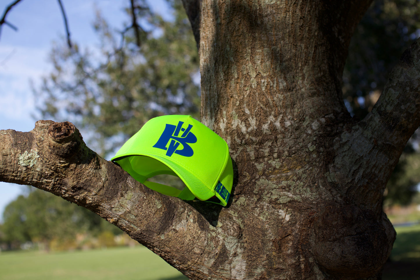 Neon / Royal BV Baseball Hat