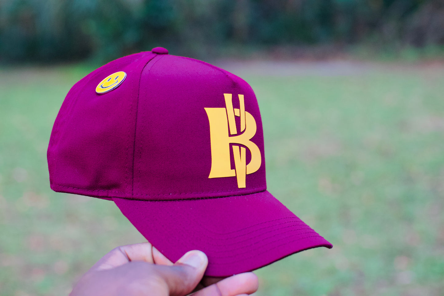 Maroon / Gold BV Baseball Hat