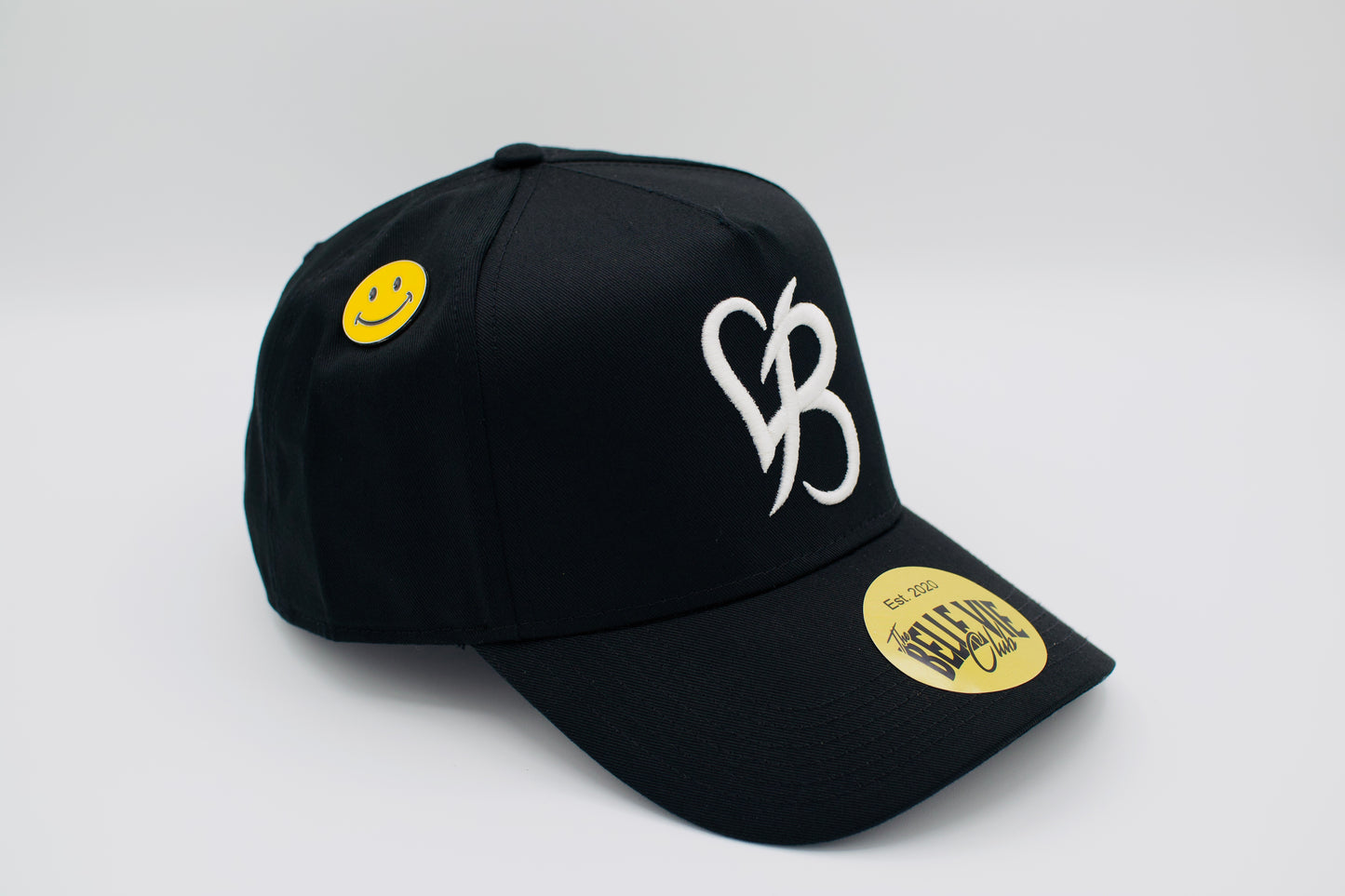 Black / White / Orange BV Love Baseball Hat