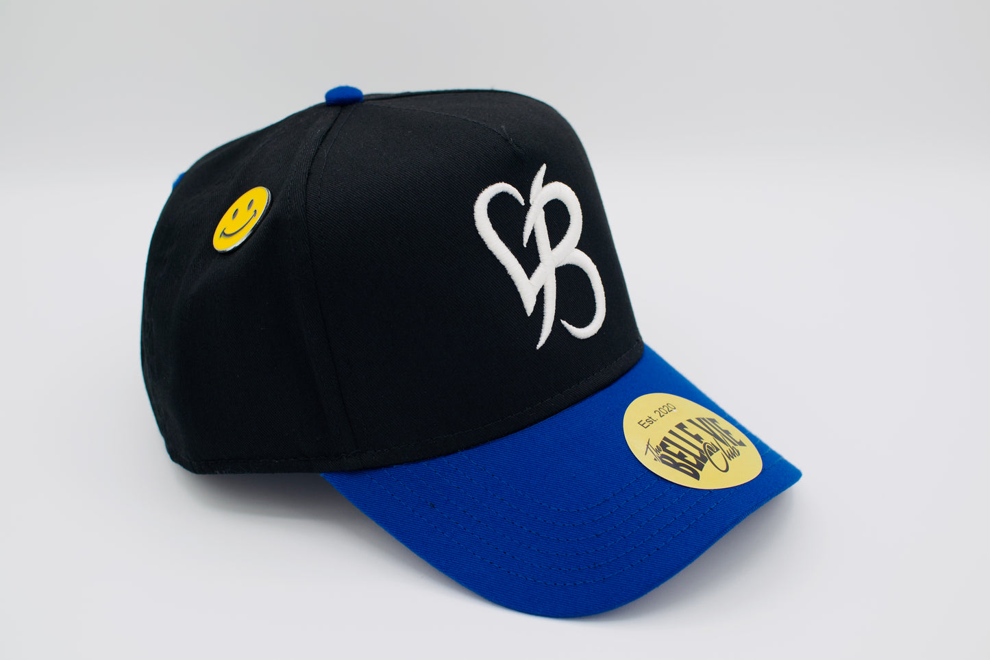 Black / Royal / White BV Love Baseball Hat