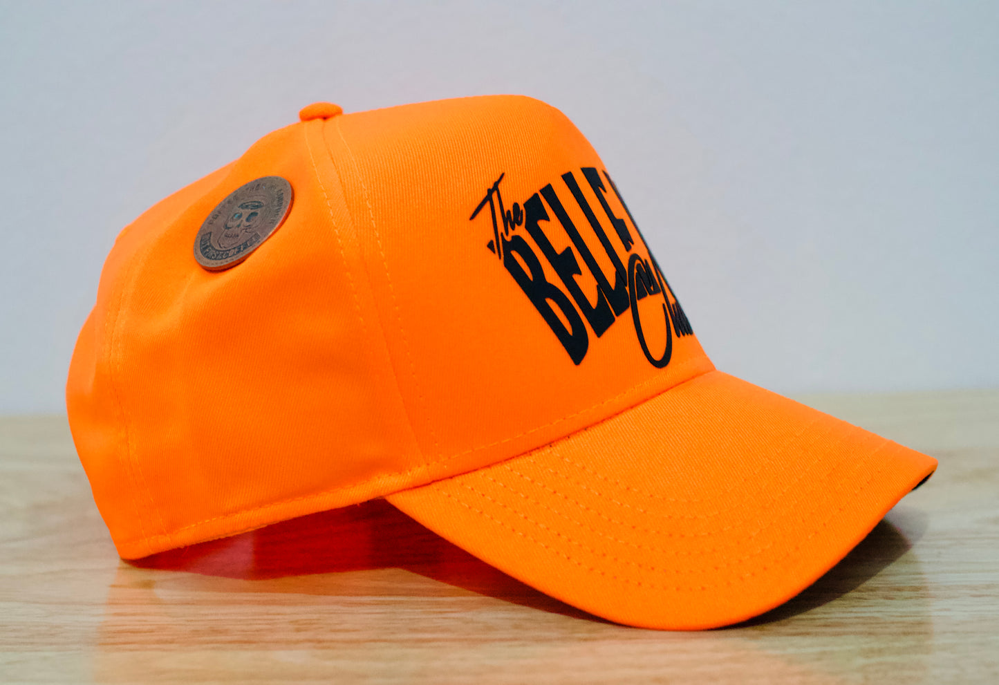 Orange/Black The Belle Vie Club Snapback Hat image 2