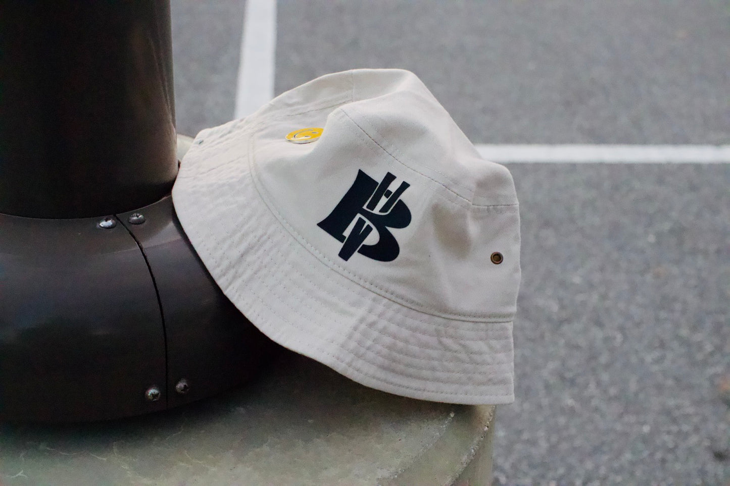 Khaki/Black BV Bucket Hat image 0