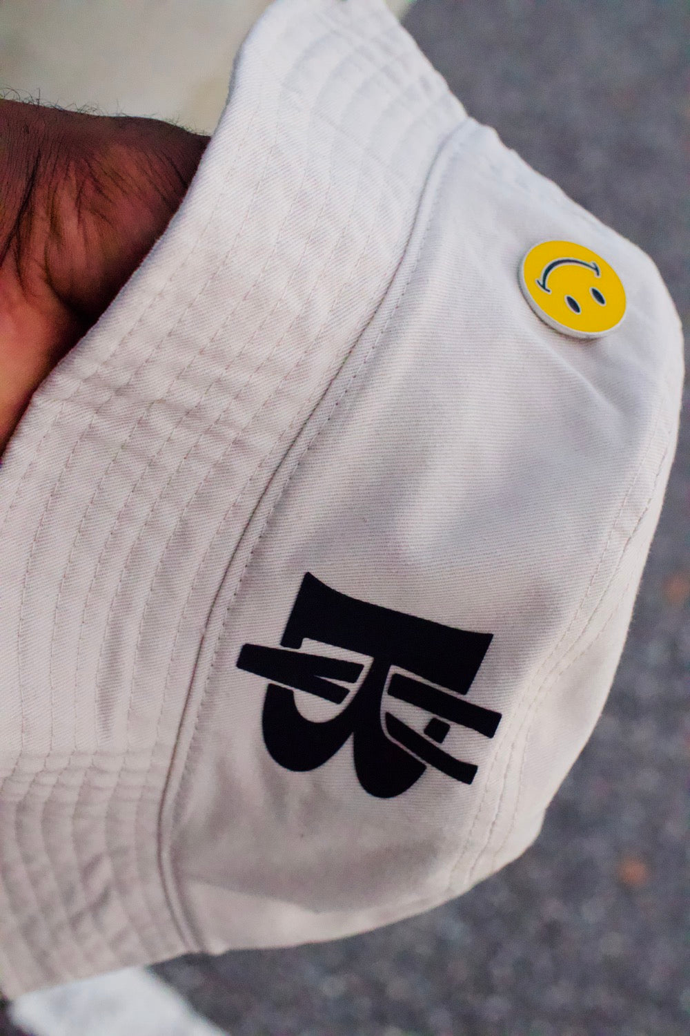 Khaki/Black BV Bucket Hat image 2
