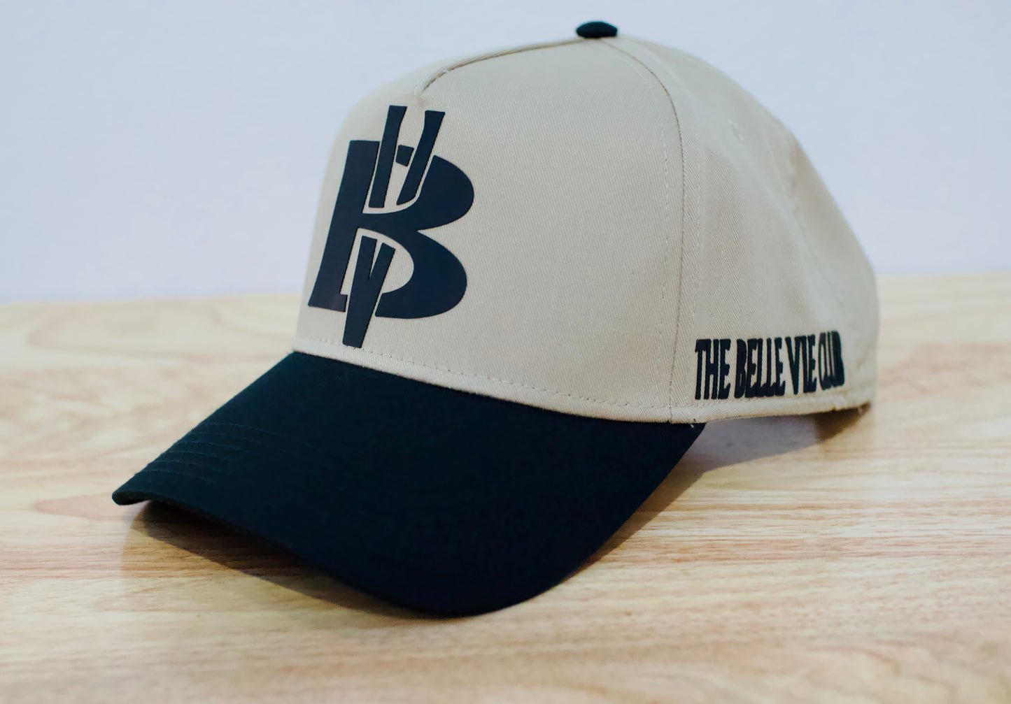 Black/Khaki BV Baseball Hat image 0