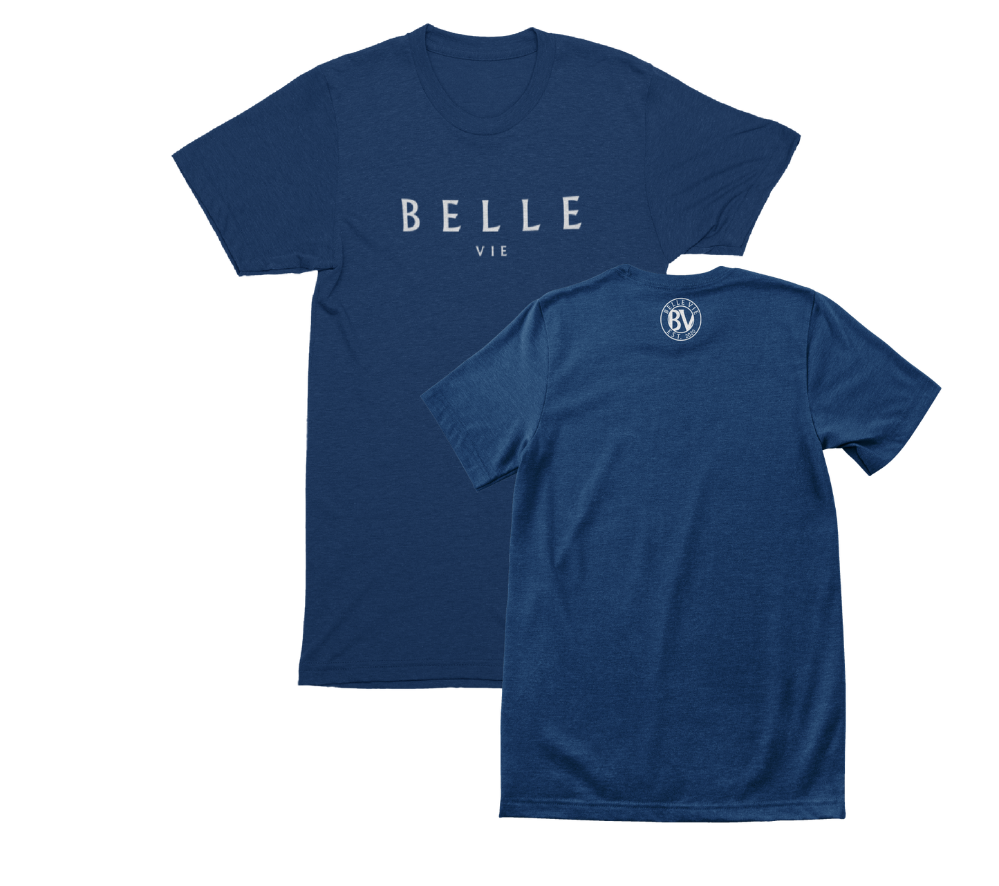Navy Blue OG (2020) Belle Vie Short Sleeve T-Shirt image 0
