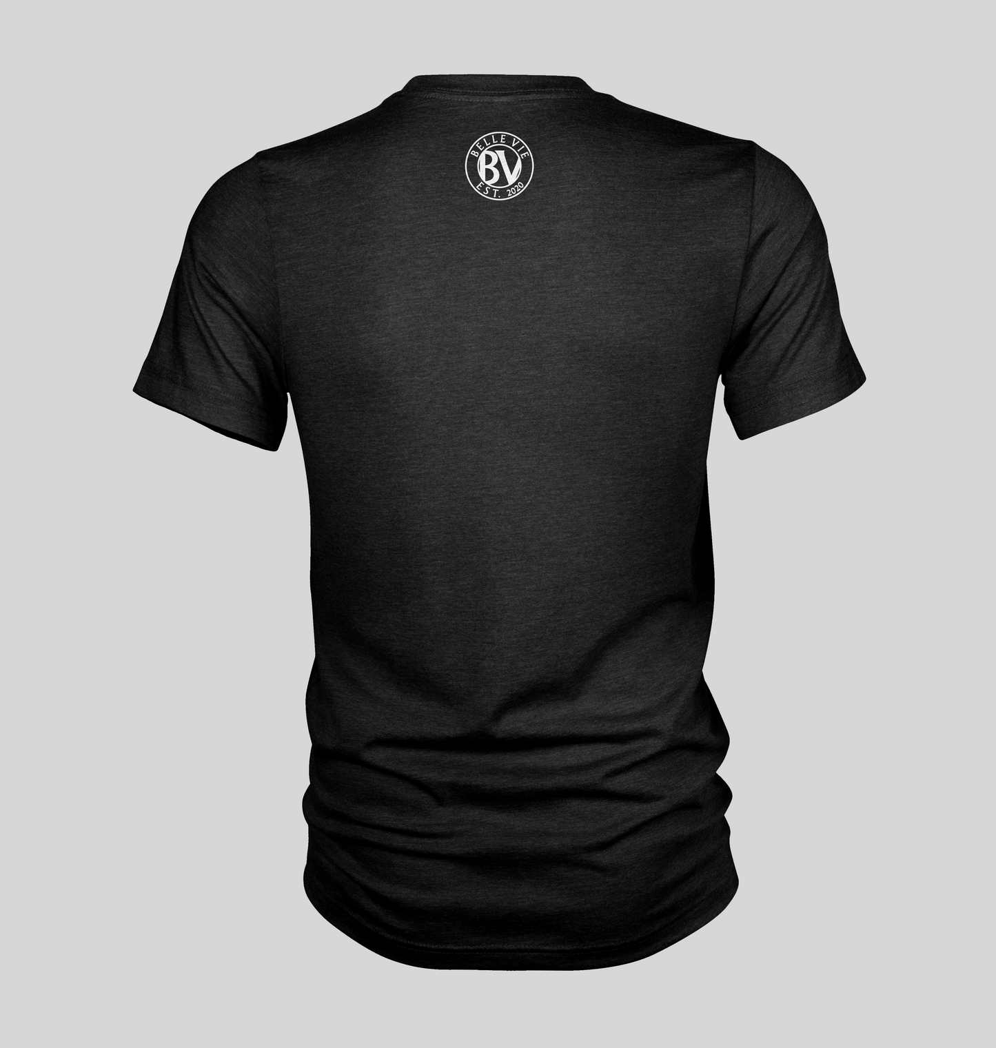 Black/White Unisex Belle Vie Short Sleeve T-Shirt image 1