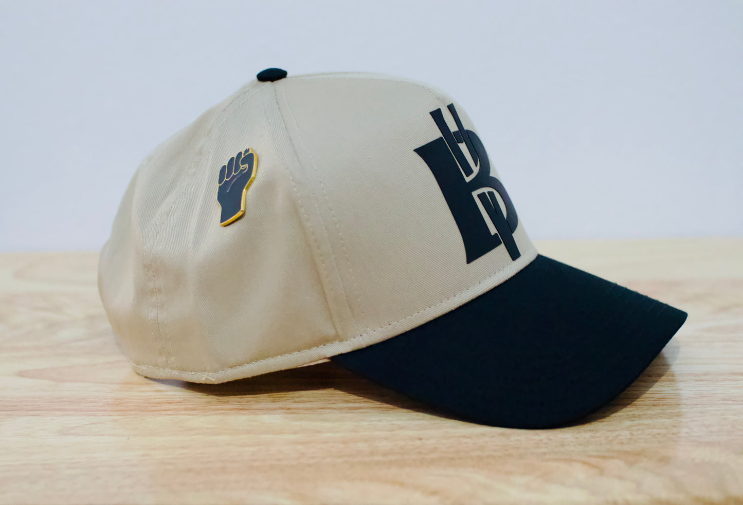 Black/Khaki BV Baseball Hat image 2