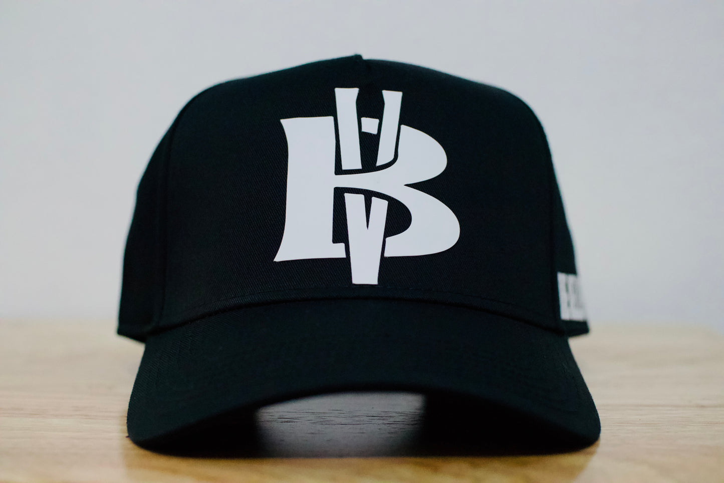 Black/White BV Baseball Hat image 1