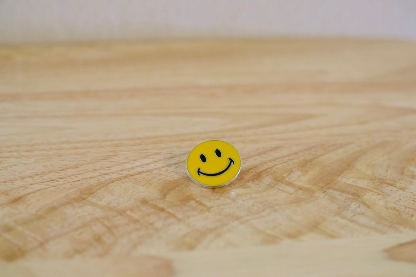 Smiley Face Hat Pin image 2