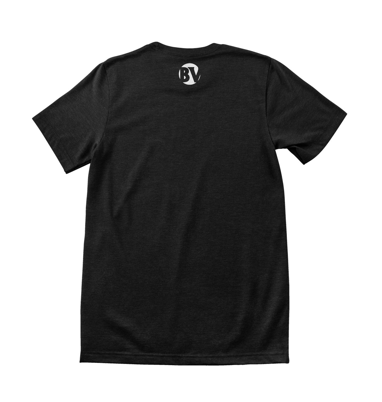 Black/White Unisex Box Belle Vie Short Sleeve T-Shirt image 1