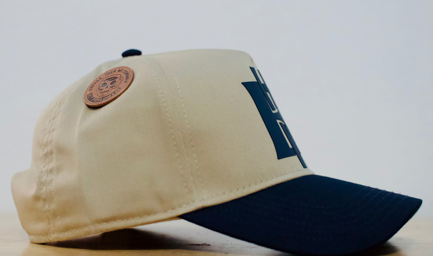 Navy/Khaki BV Baseball Hat image 2
