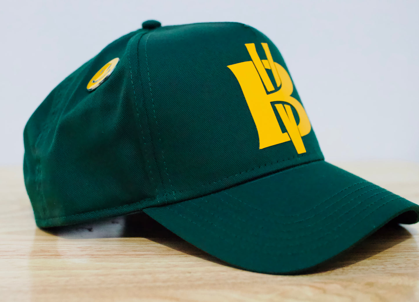 Green/Gold BV Snapback Hat image 2
