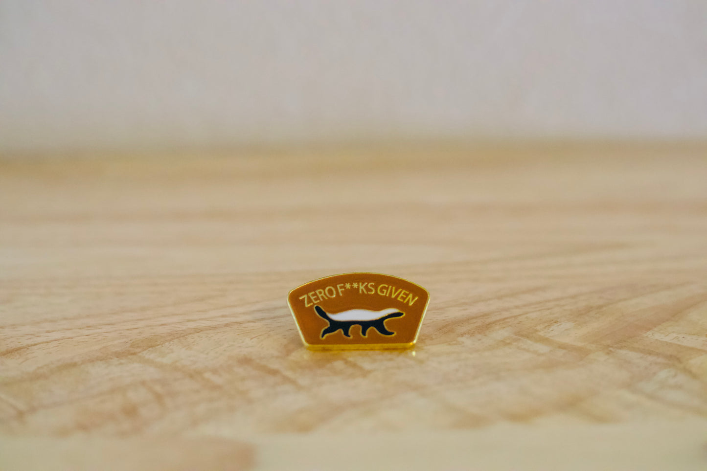 Zero F**ks Given Hat Pin image 2