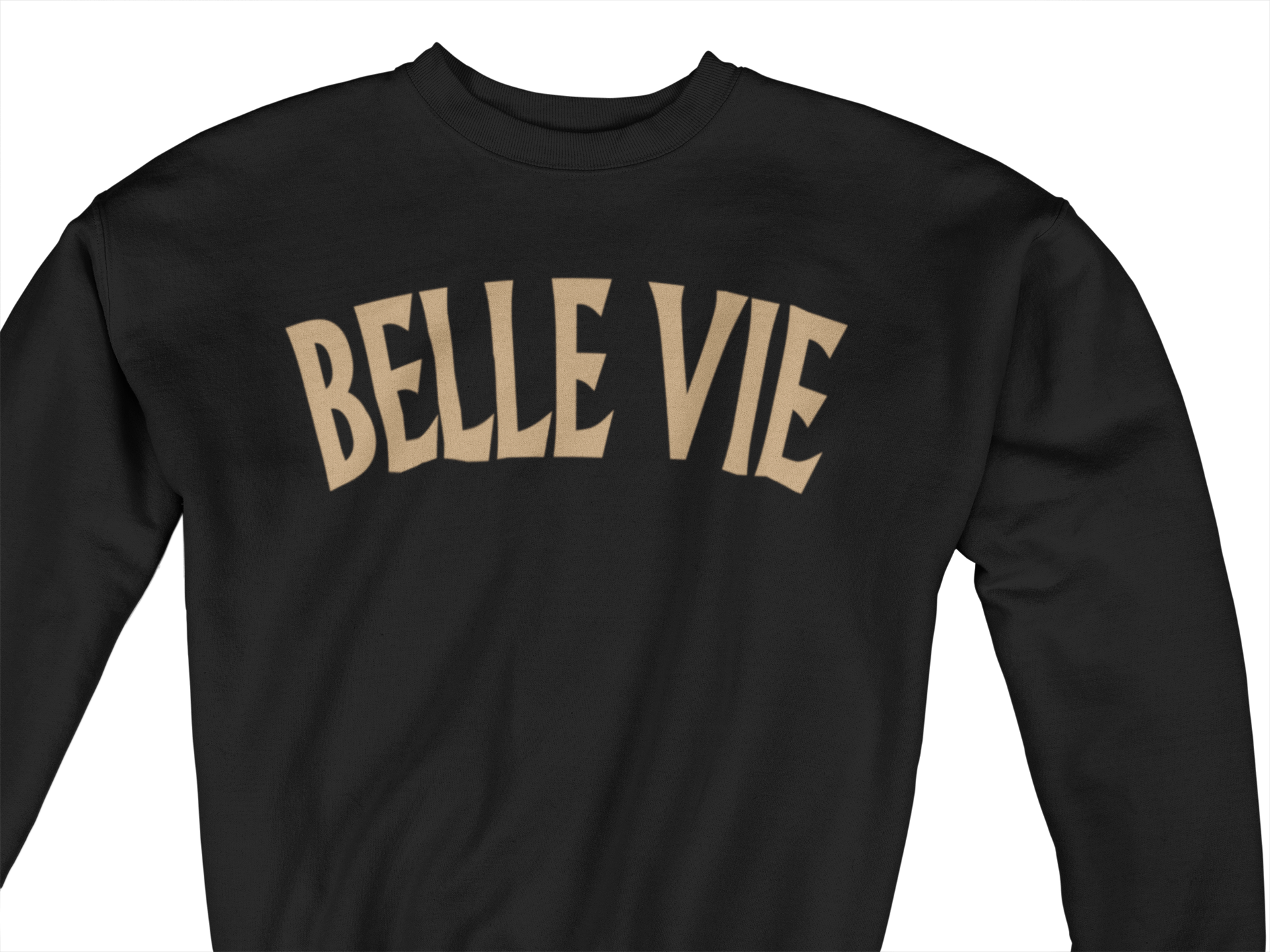 Cream Belle Vie Sweatshirt image 0