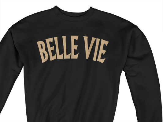 Cream Belle Vie Sweatshirt image 0