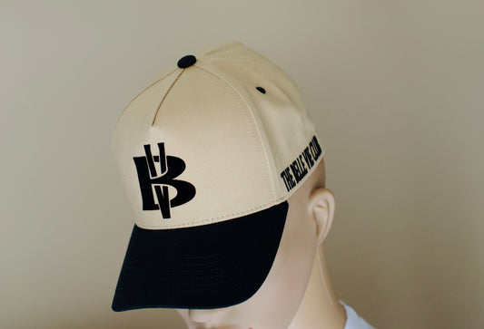 Khaki/Black Special Edition BV Baseball Hat. image 0