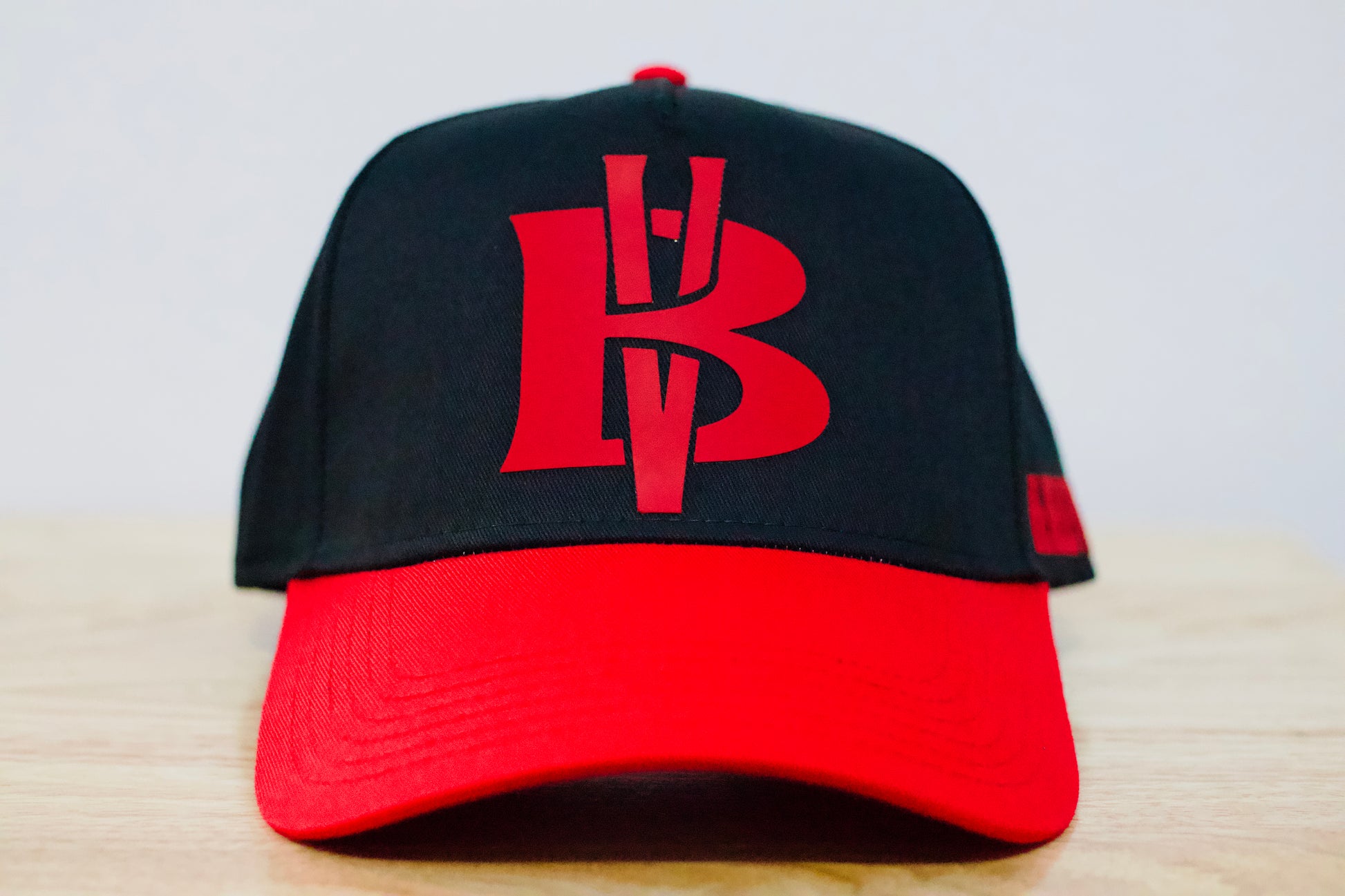 Black/Red BV Baseball Hat image 1