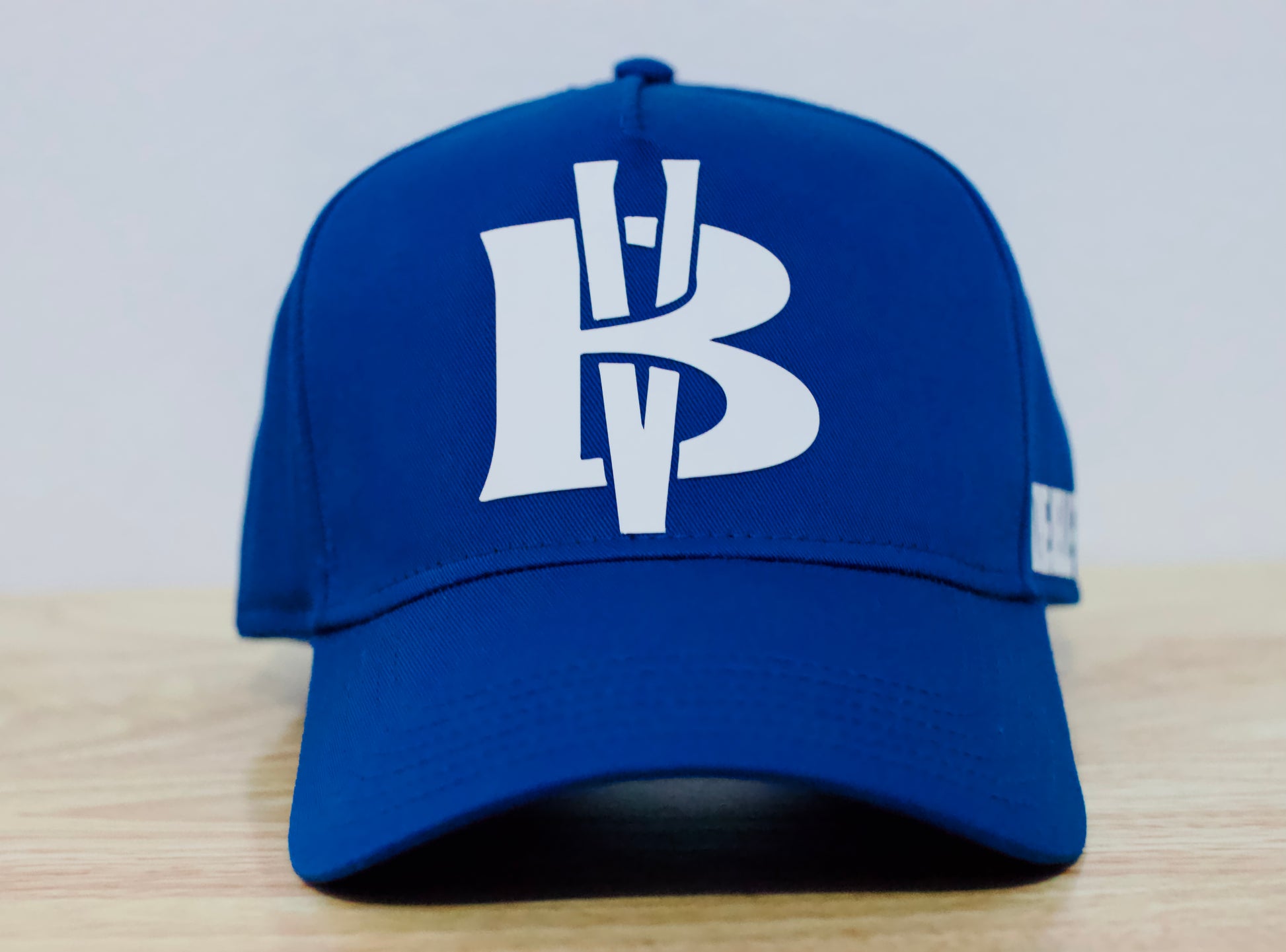 Royal/White BV Baseball Hat image 1