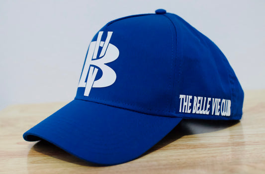 Royal/White BV Baseball Hat image 0