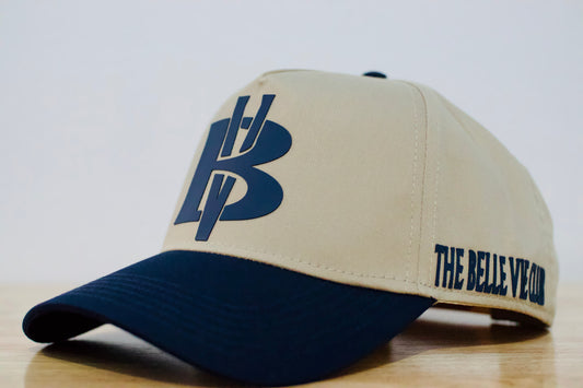 Navy/Khaki BV Baseball Hat image 0