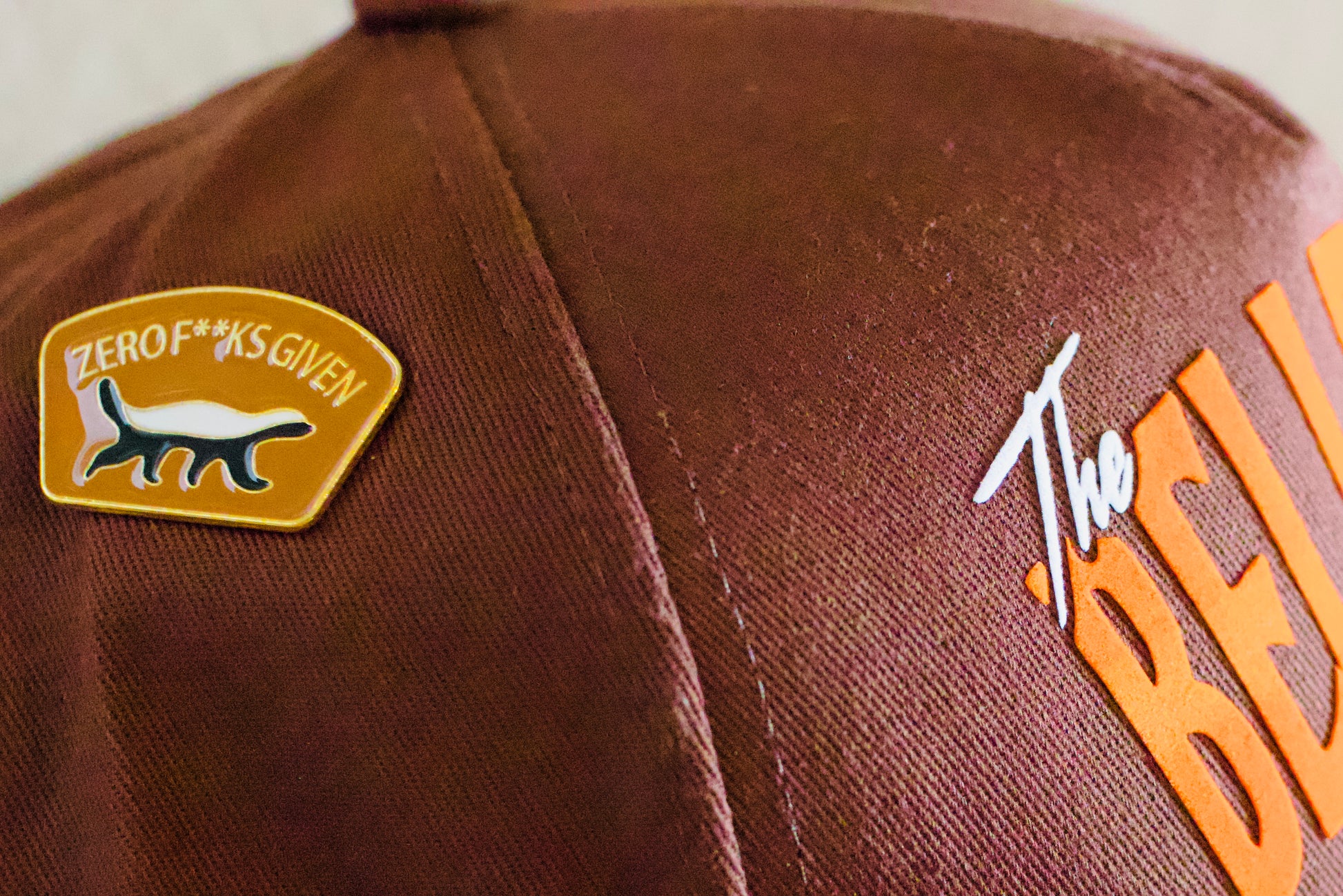 Zero F**ks Given Hat Pin image 1