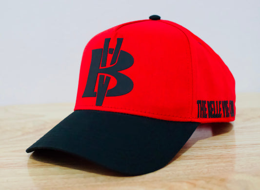 Black/Red BV Baseball Hat image 0