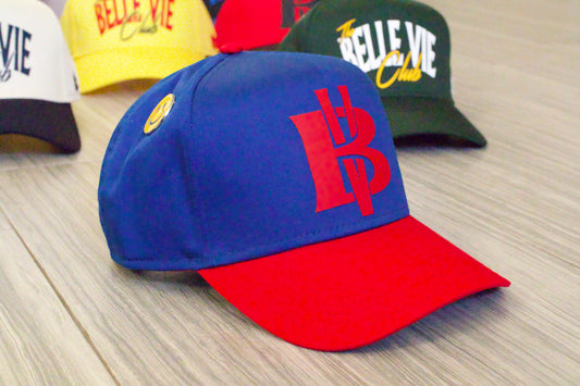Royal/Red BV Baseball Hat image 0