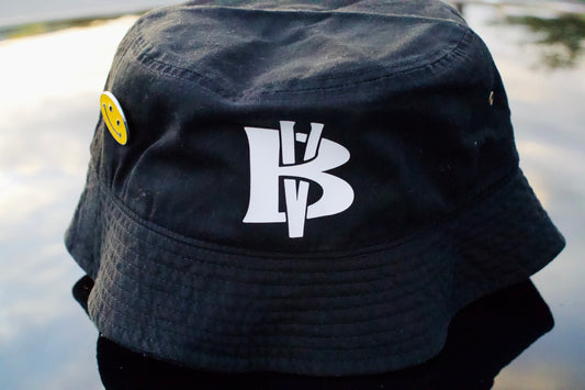 Black/White BV Bucket Hat image 0