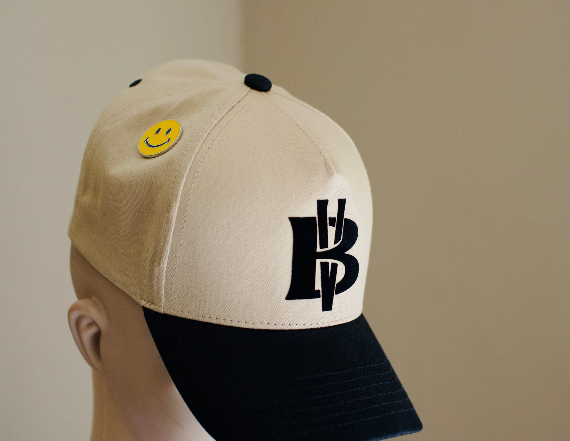 Khaki/Black Special Edition BV Baseball Hat. image 1