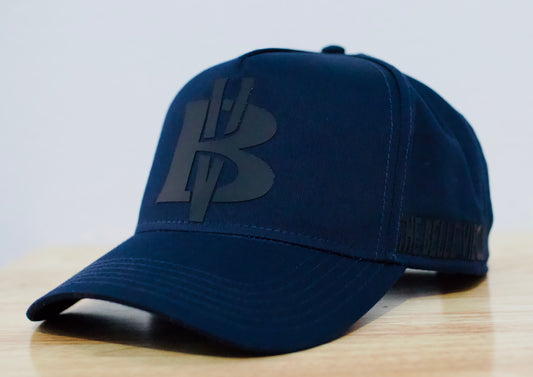Navy/Black BV Snapback Hat image 0