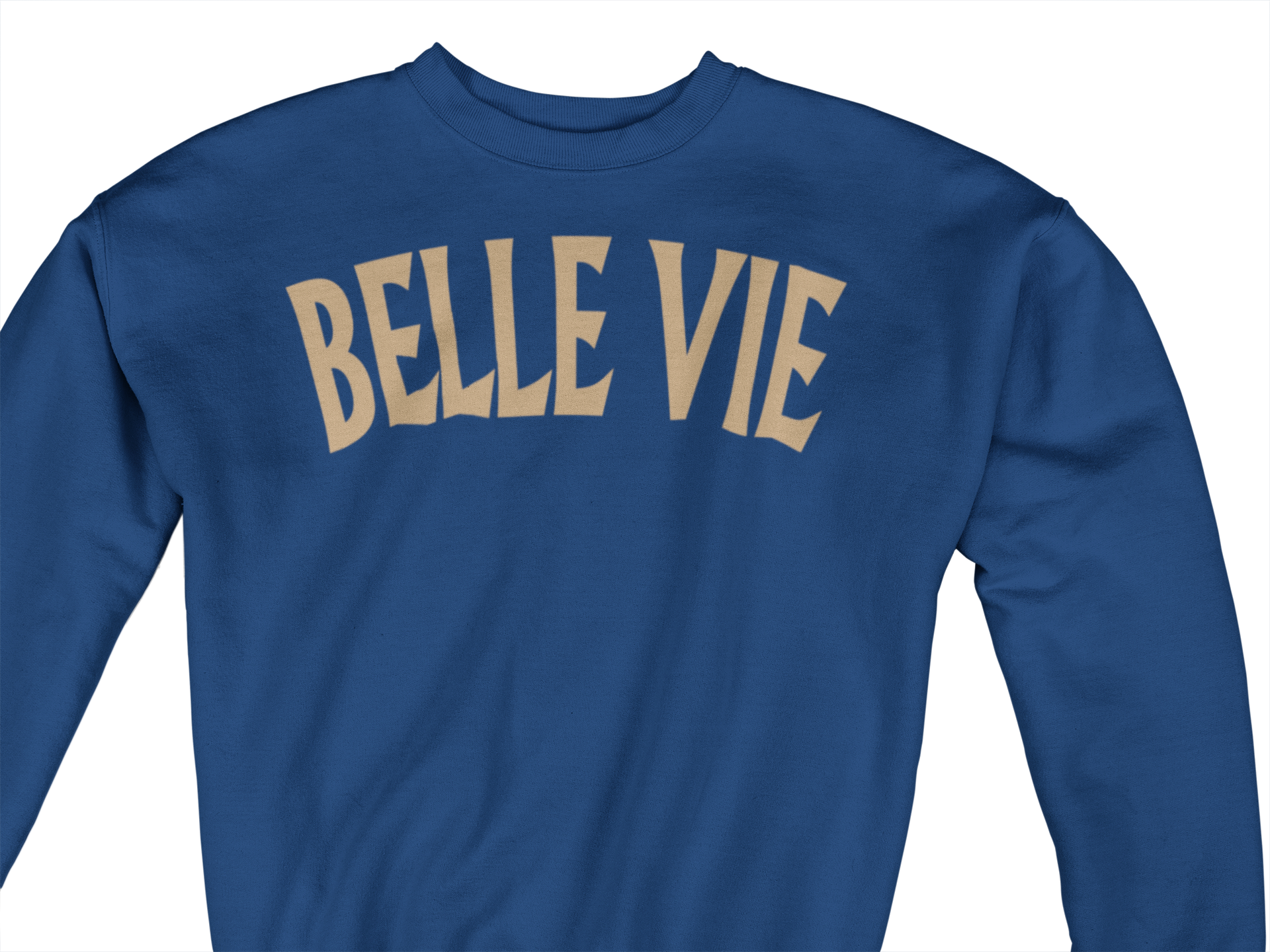 Cream Belle Vie Sweatshirt image 1