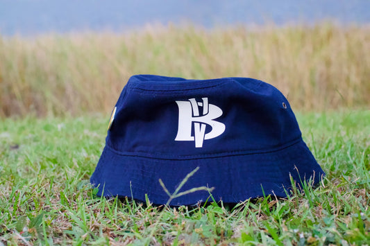 Navy/White BV Bucket Hat image 0